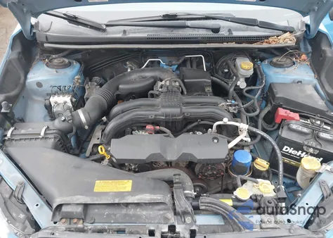 2016 Subaru Crosstrek 2.0I Limited z USA, uszkodzony, nr VIN JF2GPAKC0GH202843